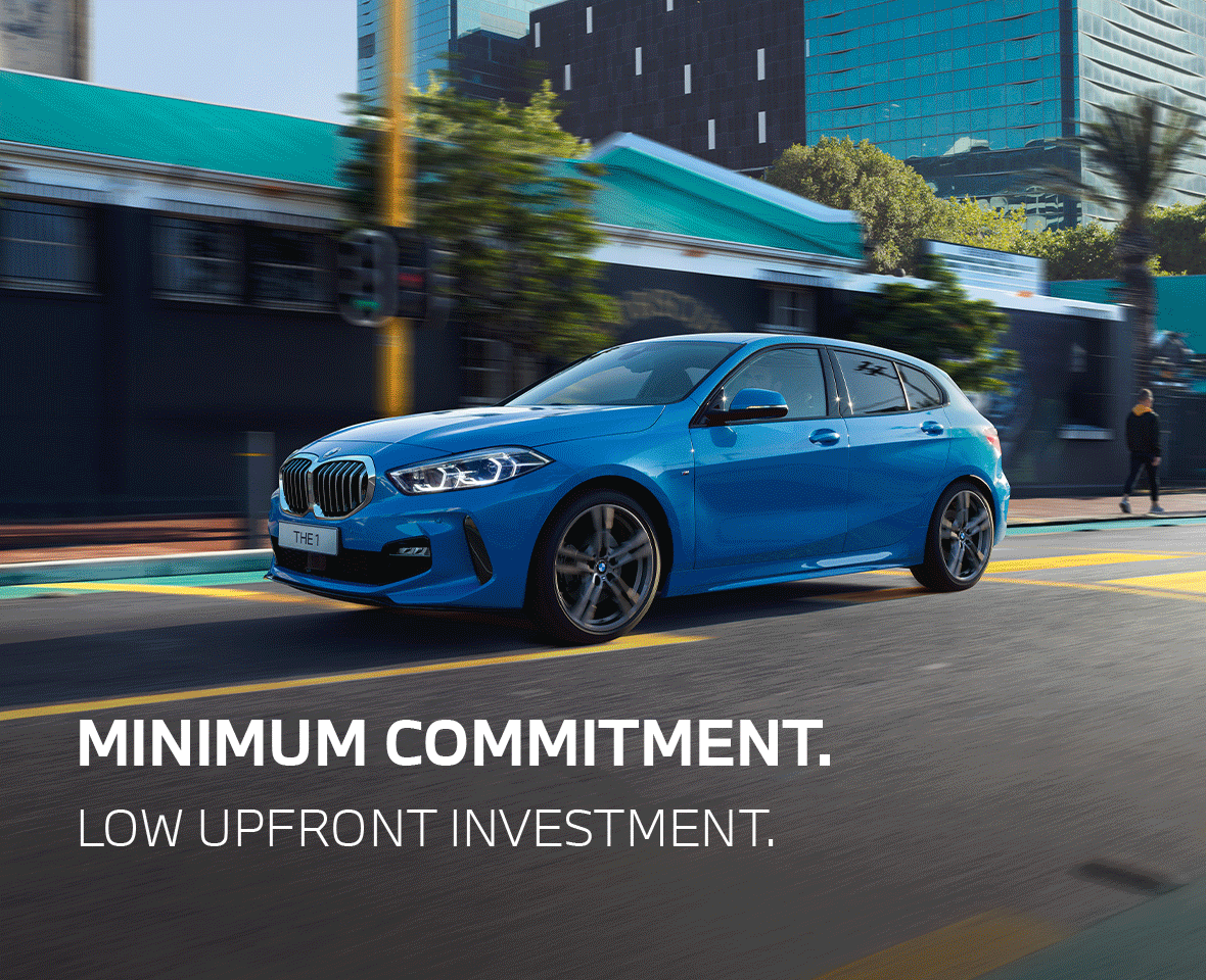 BMW 1 Series paid with BMW Flow on the road to a bright future