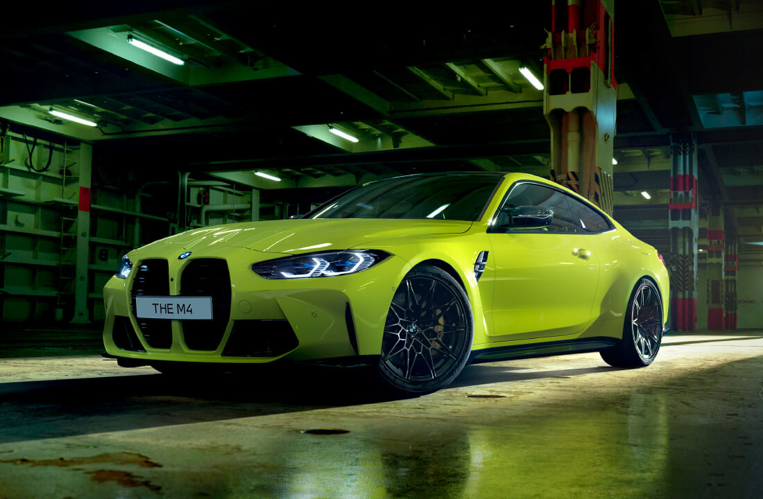 BMW M4 Competition Coupé