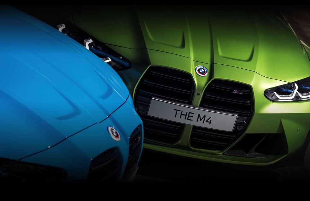 50 Years of M - M3 M4 Legacy