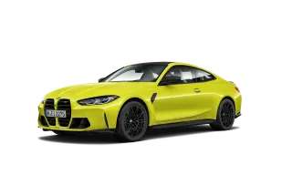 Sao Paulo Yellow BMW M4 Competition Coupé