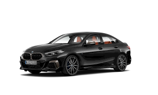 Black BMW M235i xDrive Gran Coupé