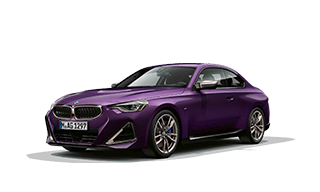 Thundernight metallic BMW M240i xDrive Coupé