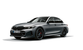 Frozen Pure Grey metallic BMW M340i xDrive