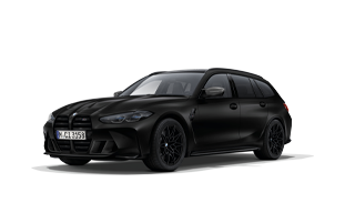 Frozen Black BMW M3 Competition Touring