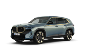 Cape York Green Metallic BMW XM