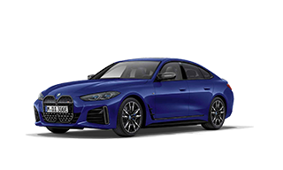 Portimao Blue Metallic BMW i4 M50