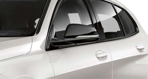 BMW Exterior Mirror Caps, High-Gloss Black