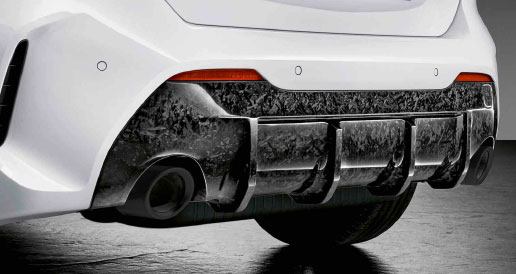 M Performance Rear Diffuser, Carbon Fibre