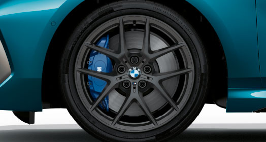 BMW Light Alloy Wheels Y Spoke 554M, Orbit Grey