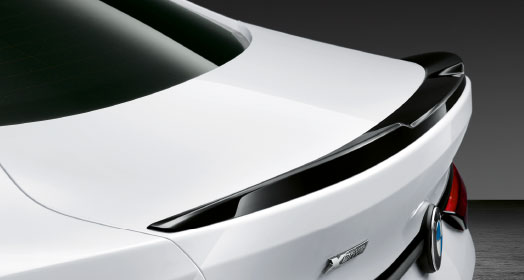 BMW M Rear Spoiler, High-Gloss Black