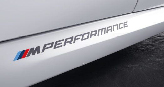M Performance Sticker Set
