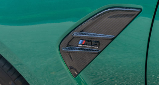 M Performance Air Breather, Carbon