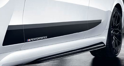 M Performance Foil, Frozen Black