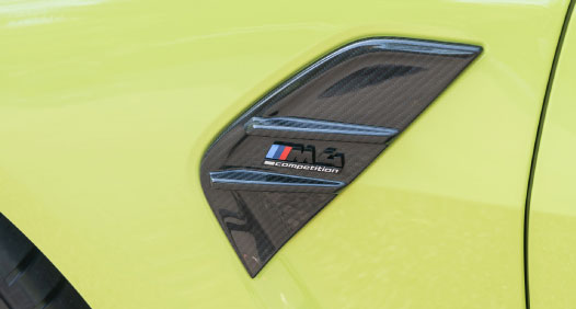 M Performance Air Breather, Carbon