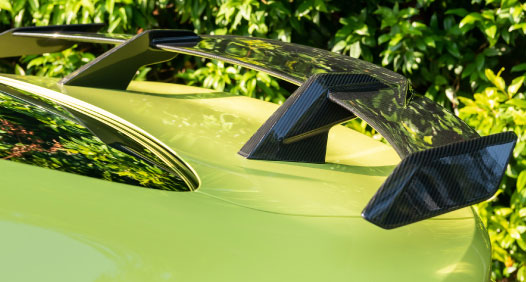 M Performance Rear Spoiler, Throughflow in Carbon