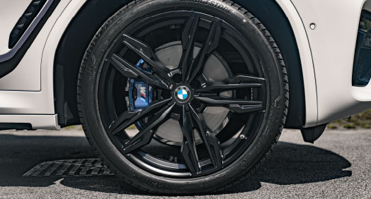 BMW 21” M Double Spoke 718M, Matt Black