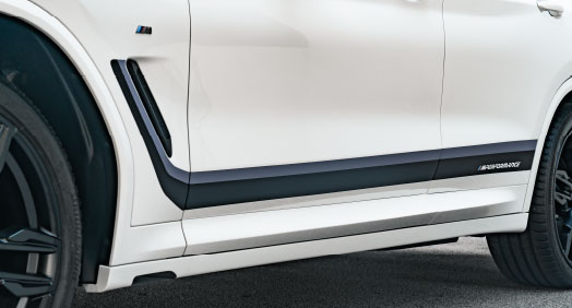 >M Performance Foil, Frozen Black