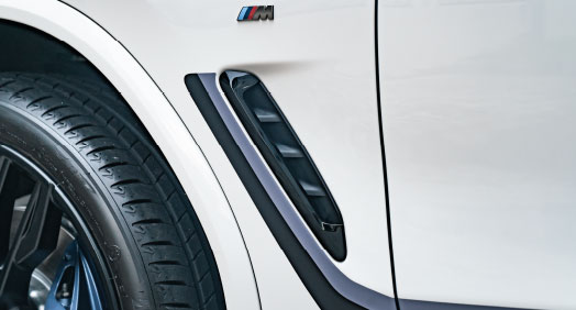 BMW Side Panel Finishers