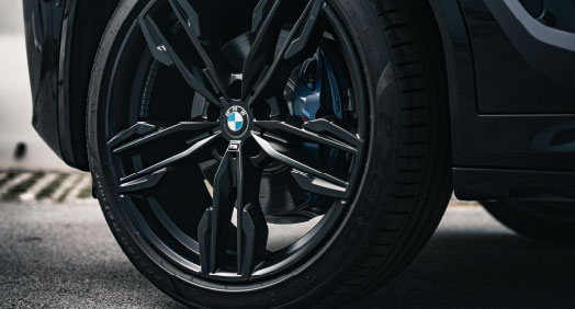 BMW 21” M Double Spoke 718M, Matt Black