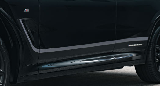 M Performance Roof-Edge Spoiler, Black High-Gloss