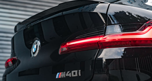 BMW M Rear Spoiler