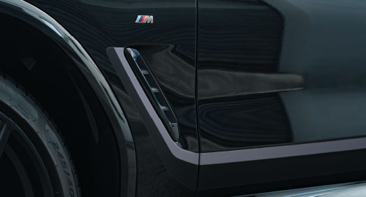 BMW Side Panel Finishers